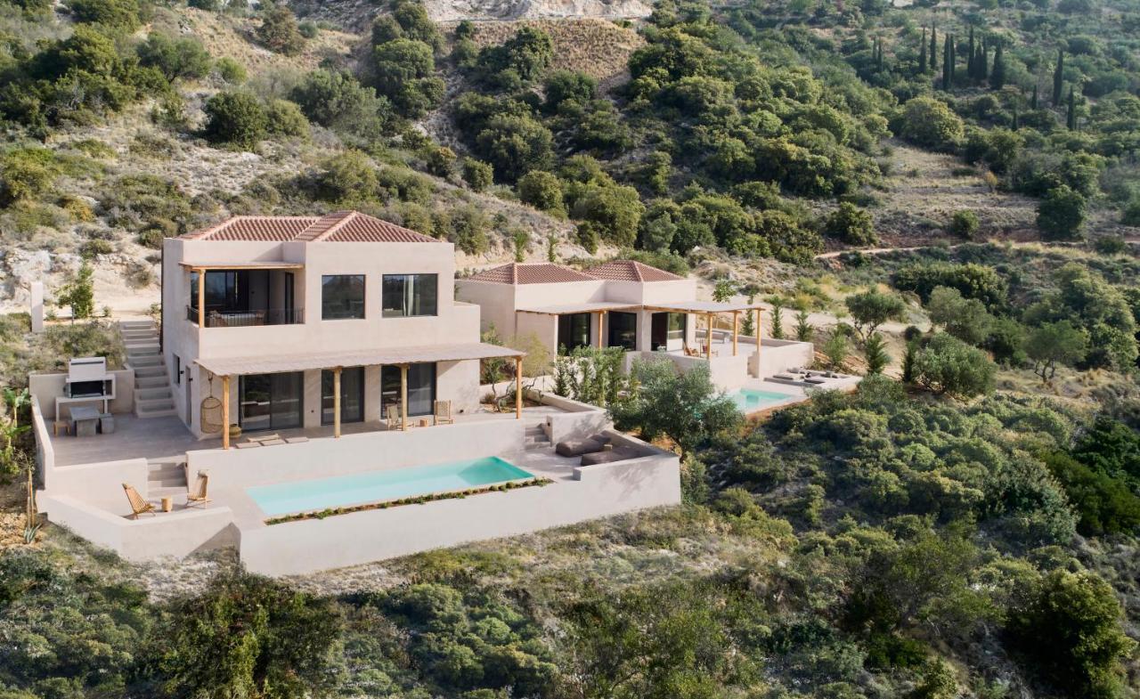 Villa Olivio - Secret Roc Villas Livathos  Eksteriør bilde
