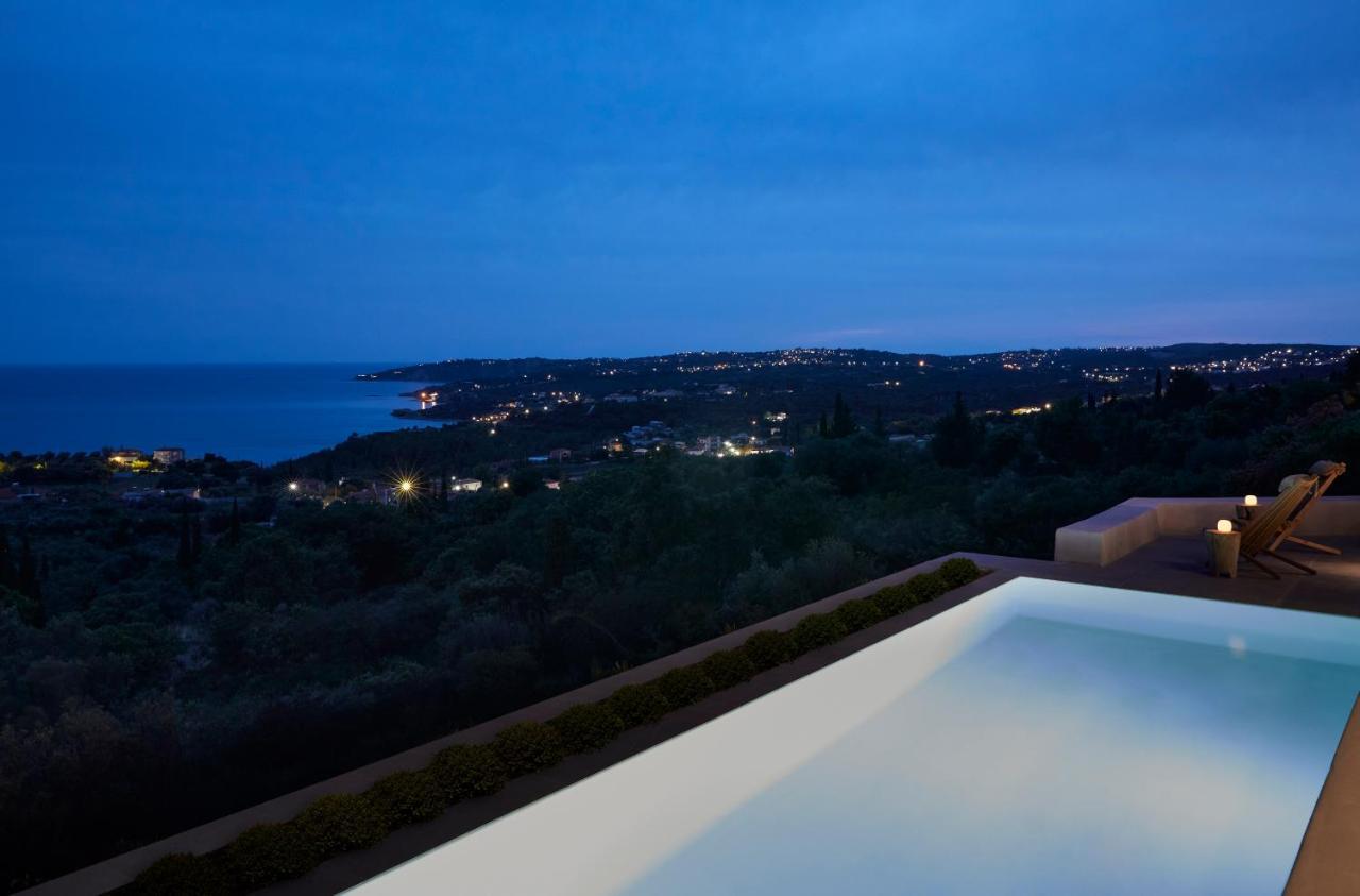Villa Olivio - Secret Roc Villas Livathos  Eksteriør bilde