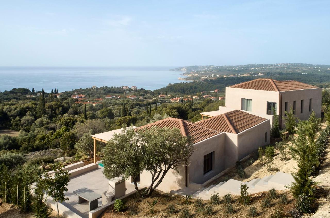 Villa Olivio - Secret Roc Villas Livathos  Eksteriør bilde