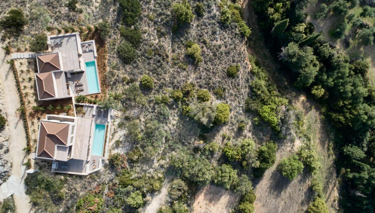 Villa Olivio - Secret Roc Villas Livathos  Eksteriør bilde