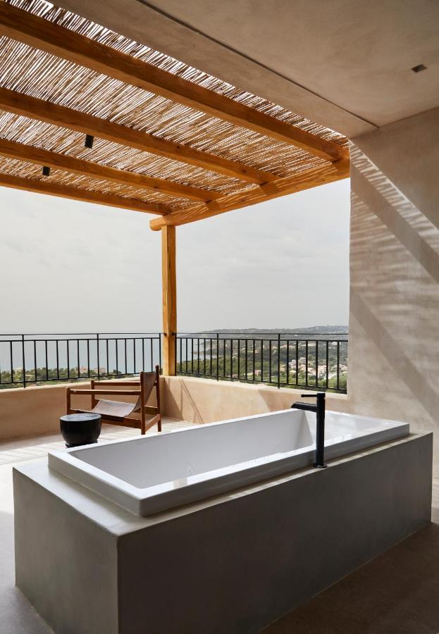 Villa Olivio - Secret Roc Villas Livathos  Eksteriør bilde