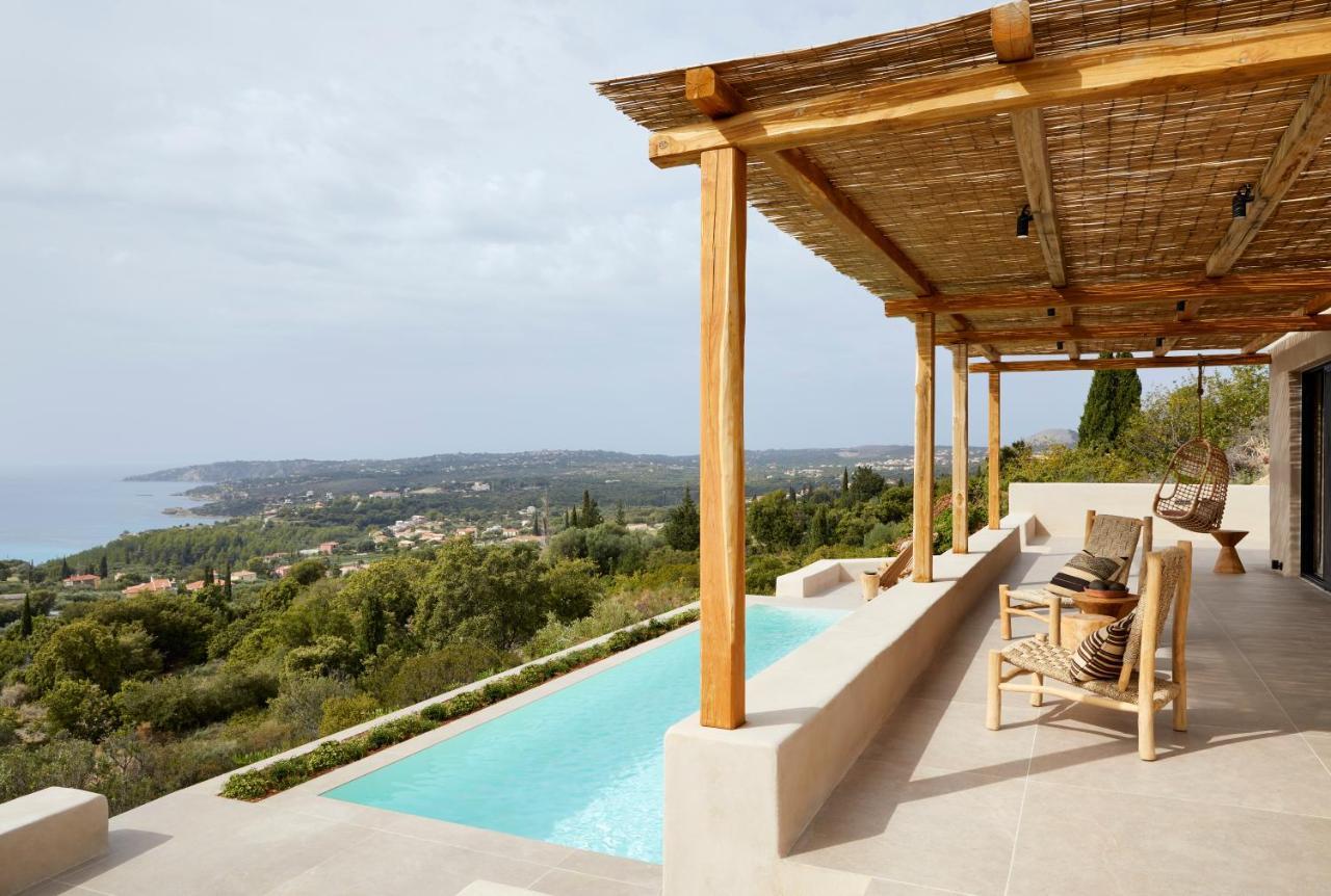 Villa Olivio - Secret Roc Villas Livathos  Eksteriør bilde