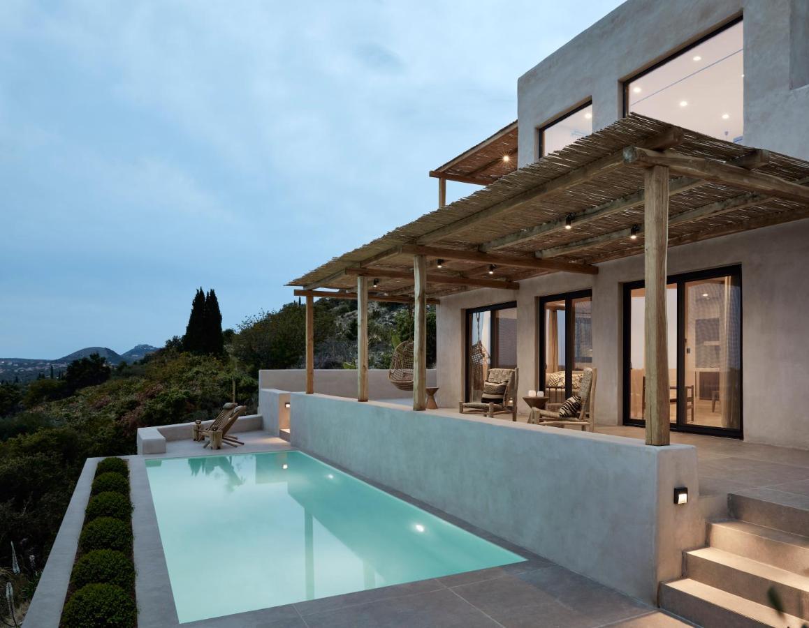 Villa Olivio - Secret Roc Villas Livathos  Eksteriør bilde