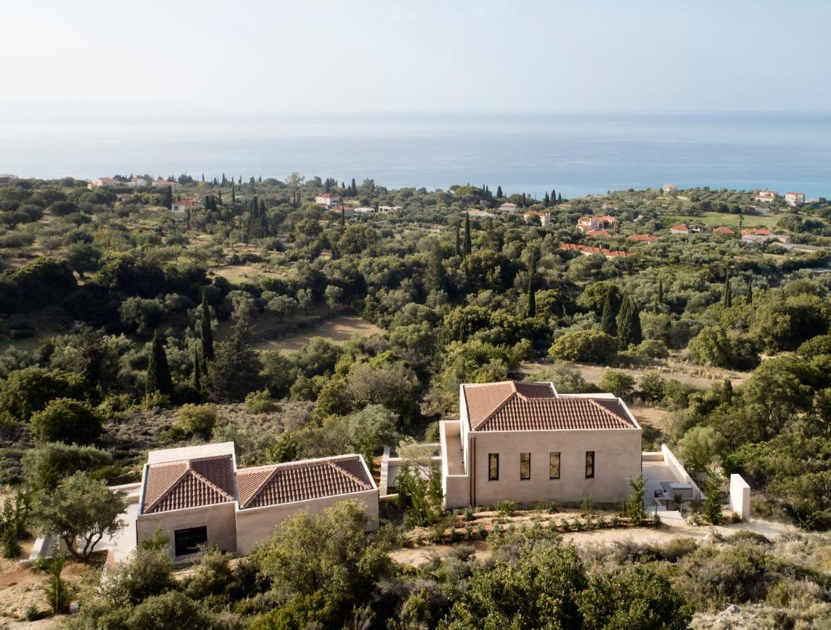 Villa Olivio - Secret Roc Villas Livathos  Eksteriør bilde