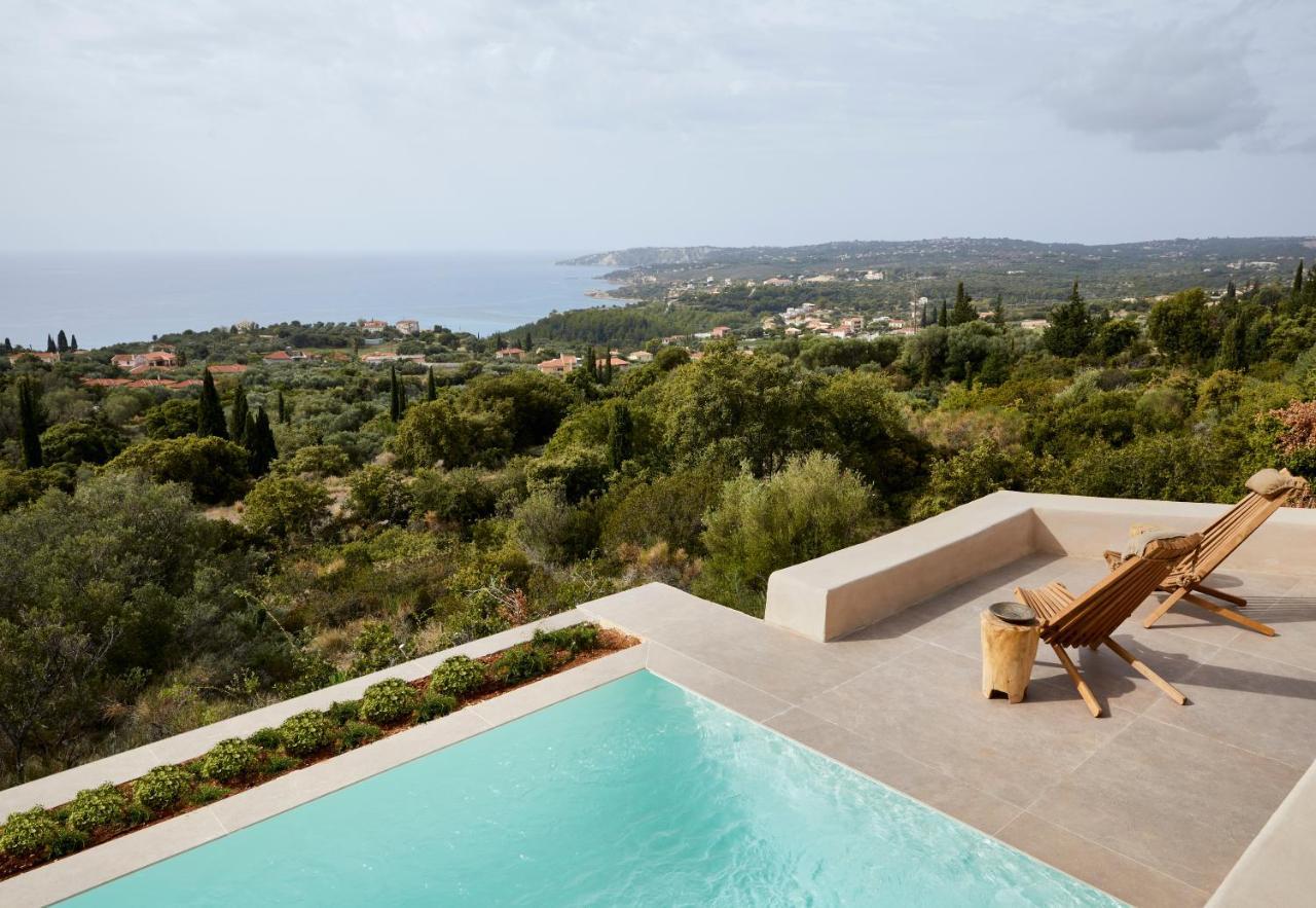 Villa Olivio - Secret Roc Villas Livathos  Eksteriør bilde